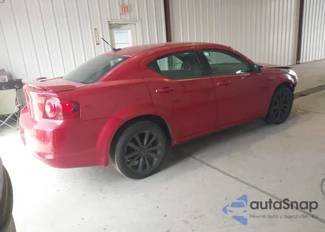 2014 Dodge Avenger Se from USA, damaged, VIN 1C3CDZAB2EN228134
